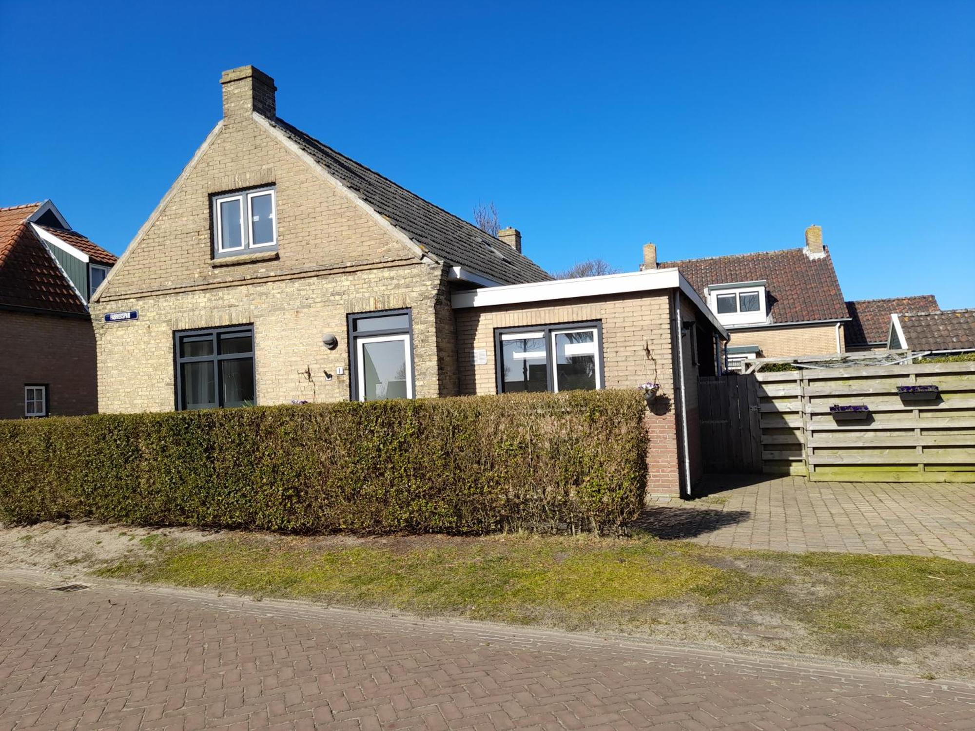 Ferienwohnung 'T Fabriekje Buren  Exterior foto